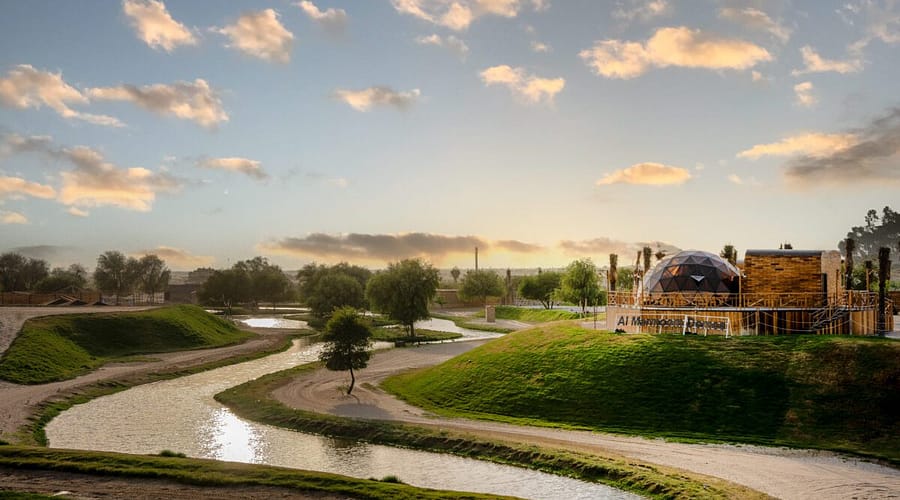 Eco Domes Redefining Luxury: Al Marmoom Domes’ and its Commitment to Emirati Heritage